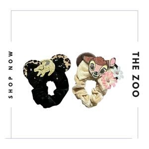 Scrunchie with Mouse Ears‎ Simba Bambi